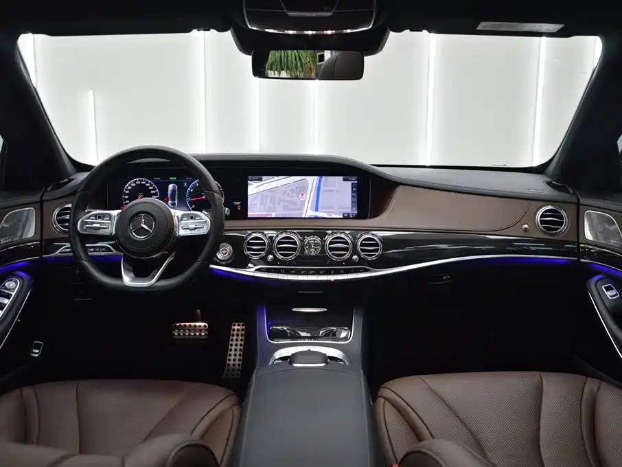 Mercedes-Benz S-Class 2020 S 450 L 4MATIC Collector's Version фото 13