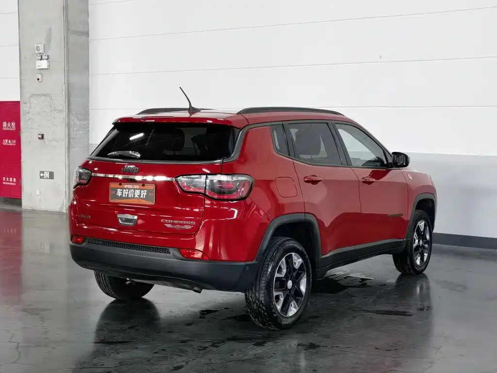Jeep Compass 2017 2017 200TS Automatic High-Performance AWD
