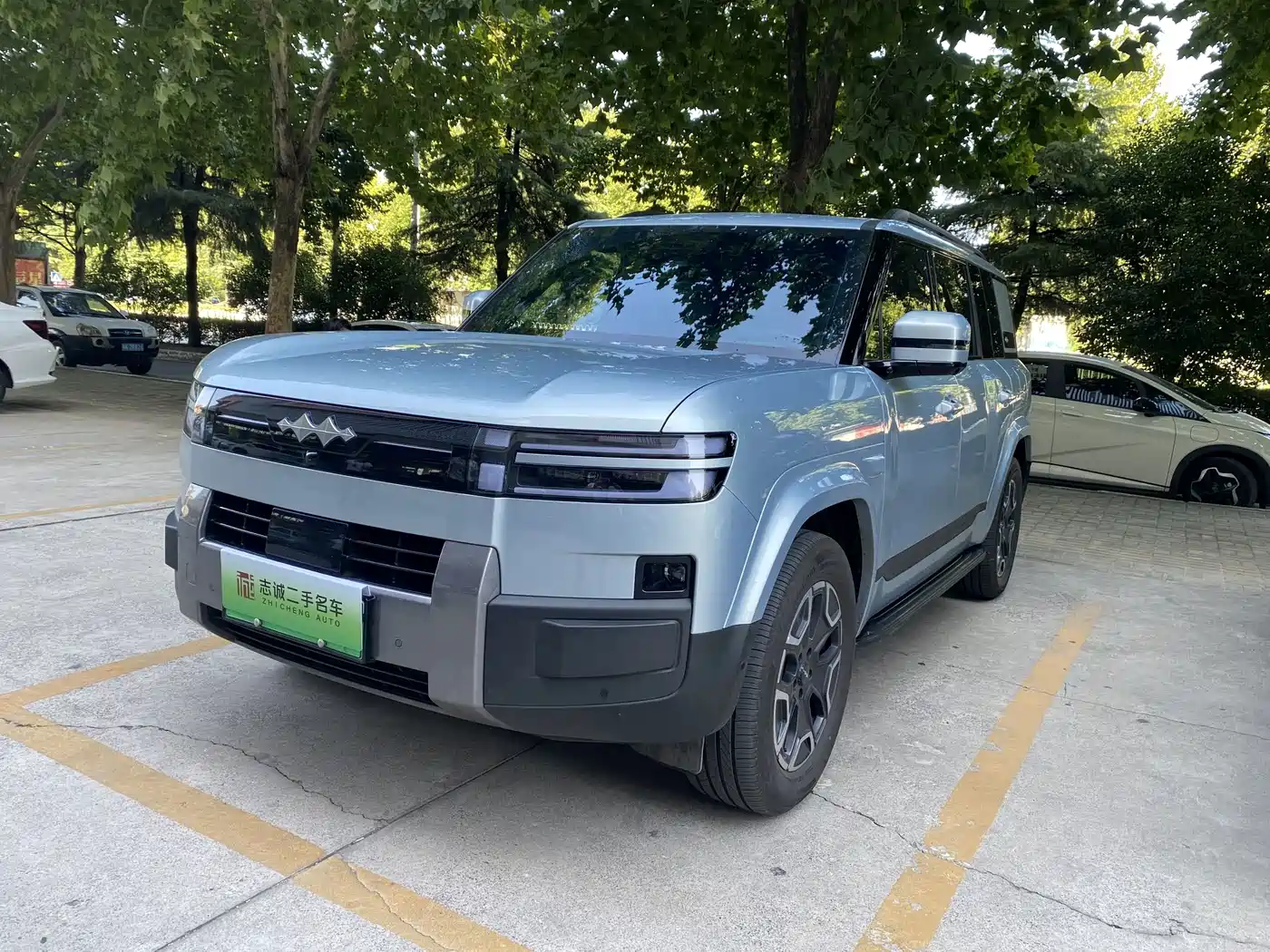 Fang Cheng Bao Titanium 7 2026 2025 190KM All-Wheel Drive Max Edition