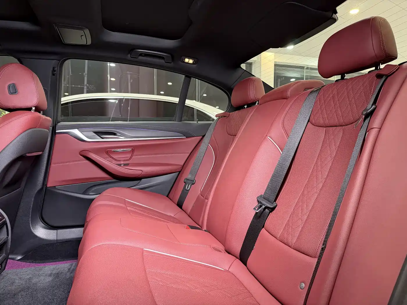 BMW 5 Series 2022 Facelift 530Li Leading M Sport Package фото 8