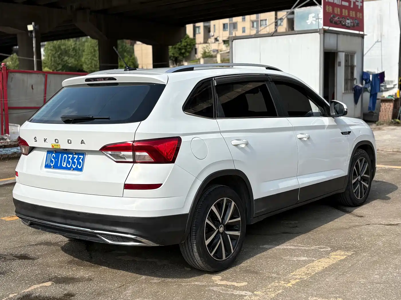 Škoda Kamiq 2023 Facelift 1.5L Auto Comfort Edition фото 6