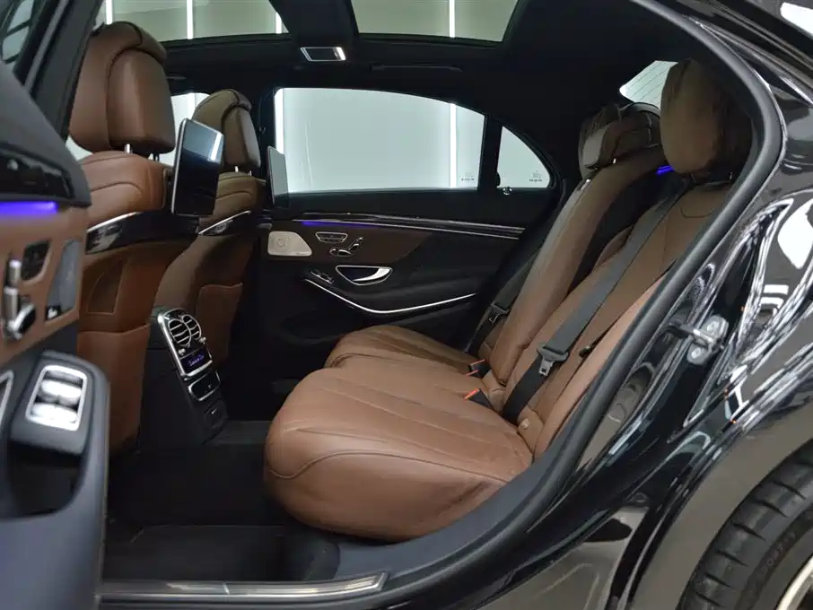 Mercedes-Benz S-Class 2020 S 450 L 4MATIC Collector's Version фото 12