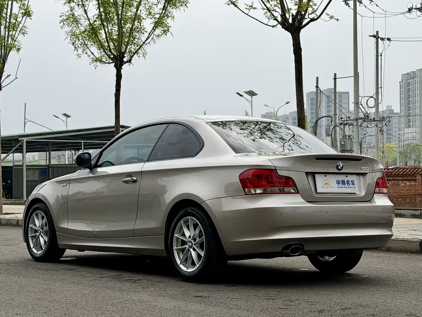 BMW 1 Series (Import) 2011 120i Coupe фото 20