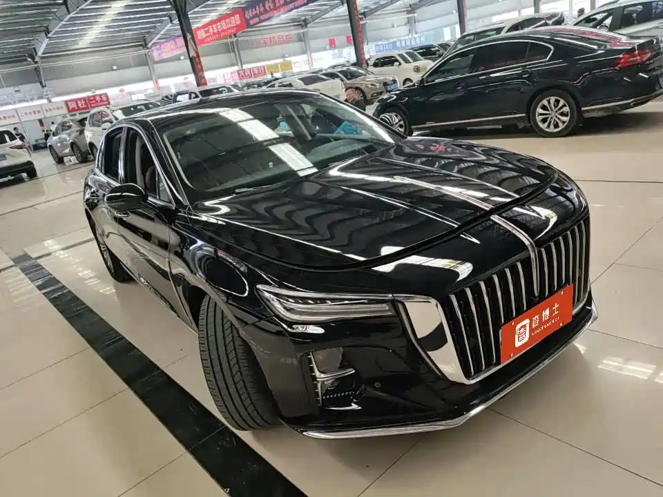 Hongqi H5 2024 1.5T DCT Smart Connect Flag Rhythm Edition фото 2