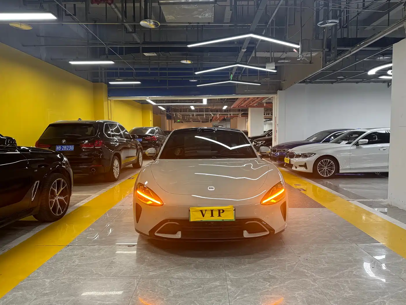 Xiaomi Auto Xiaomi SU7 2024 RWD Long Range Intelligent Driving Edition фото 2