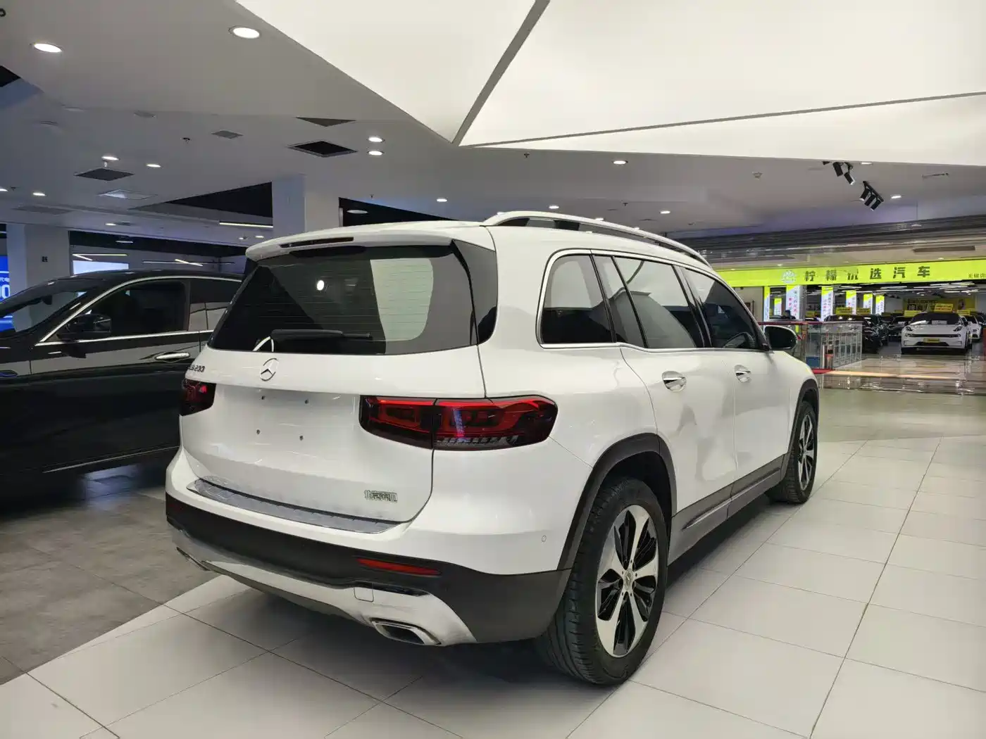 Mercedes-Benz GLB 2021 GLB 200 Style фото 18