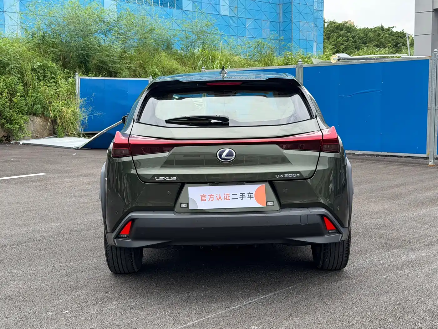 Lexus UX Electric 2022 2020 300e Pure Yue Edition