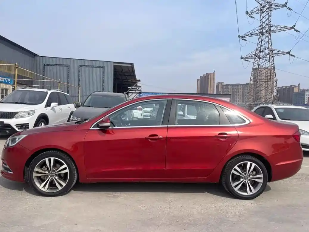Chery Arrizo 7 2016 2016 1.6L Manual Intelligent Efficiency Premium
