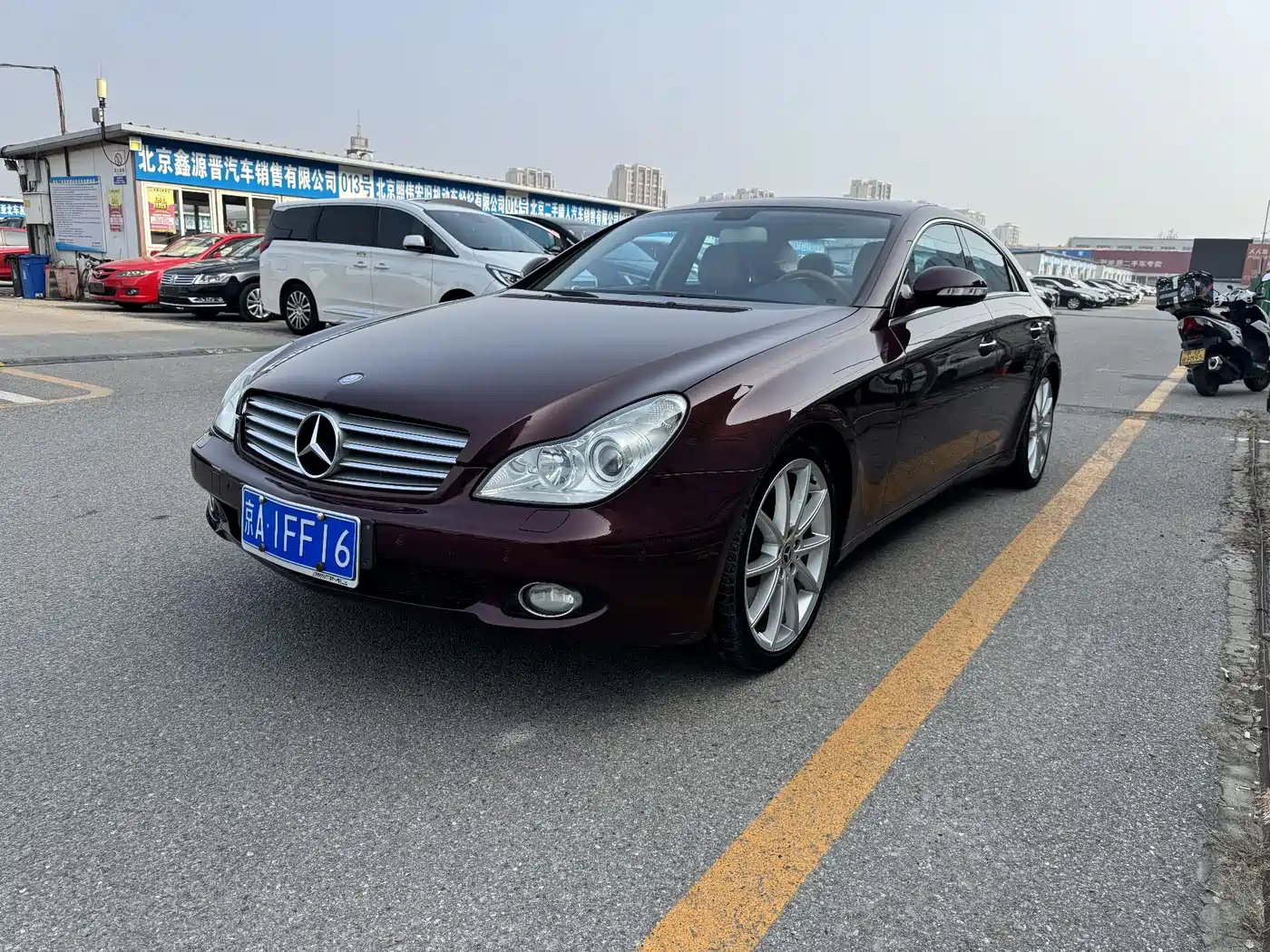 Mercedes-Benz CLS 2007 CLS 350