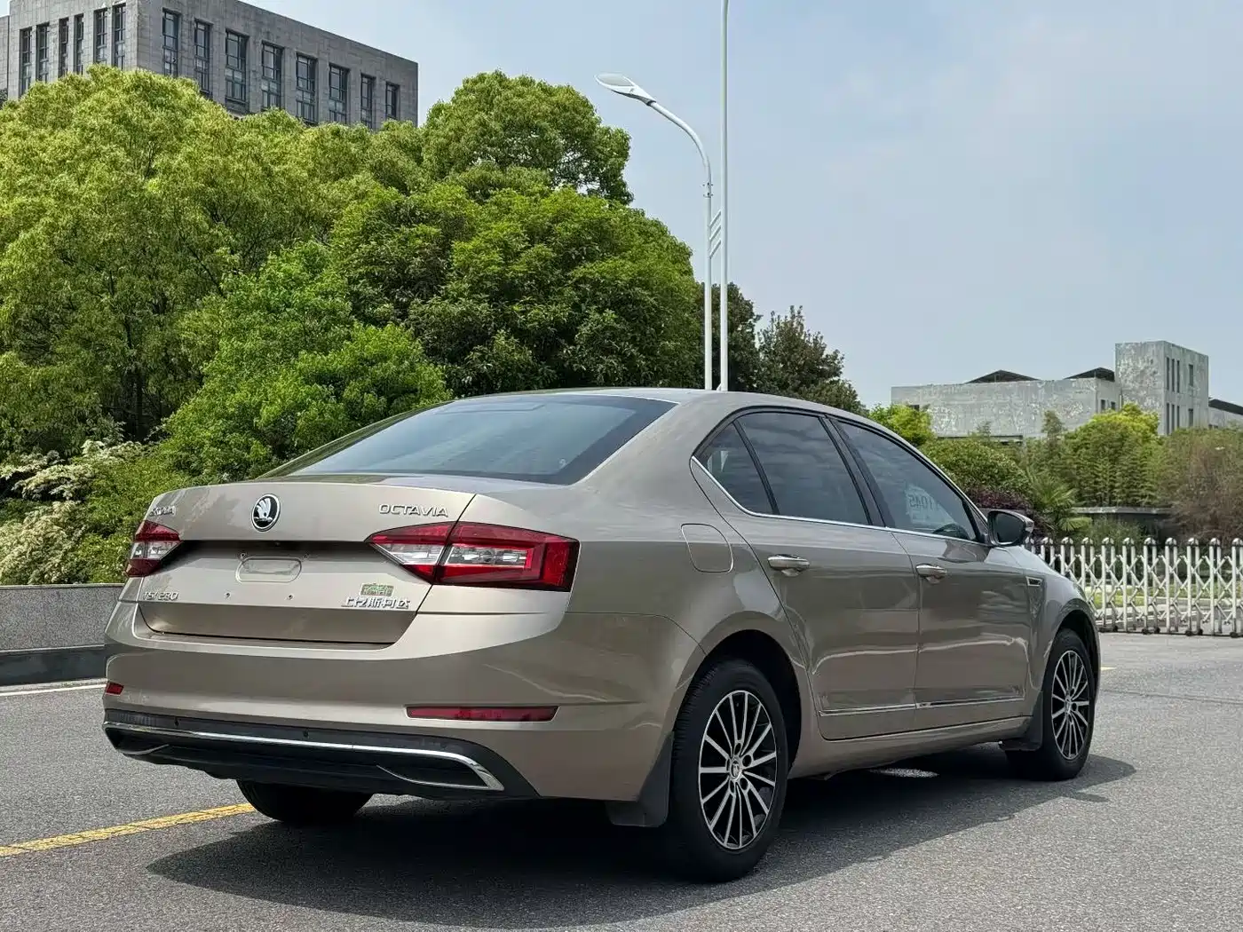 Škoda Octavia 2018 TSI230 DSG Luxury Edition фото 9