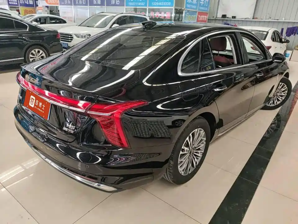 Hongqi H5 2024 1.5T DCT Smart Connect Flag Rhythm Edition фото 13