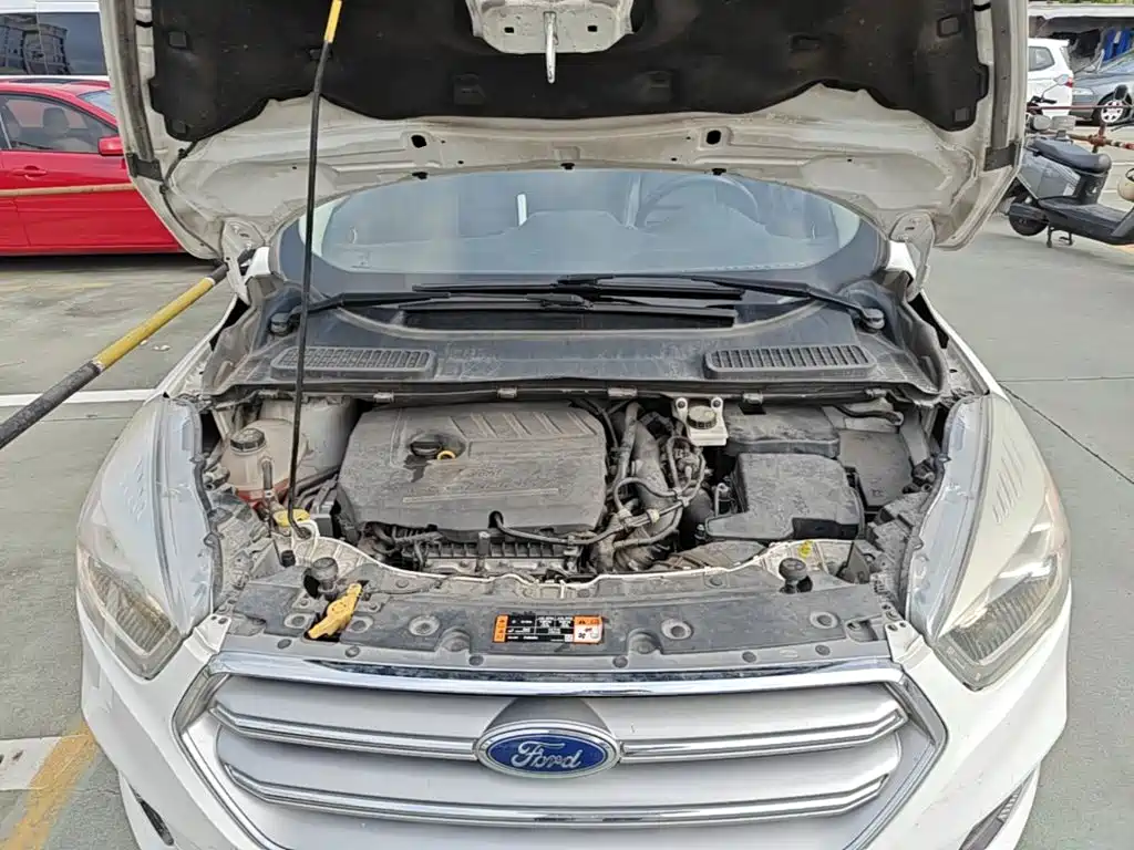 Фото 20 - Ford Kuga