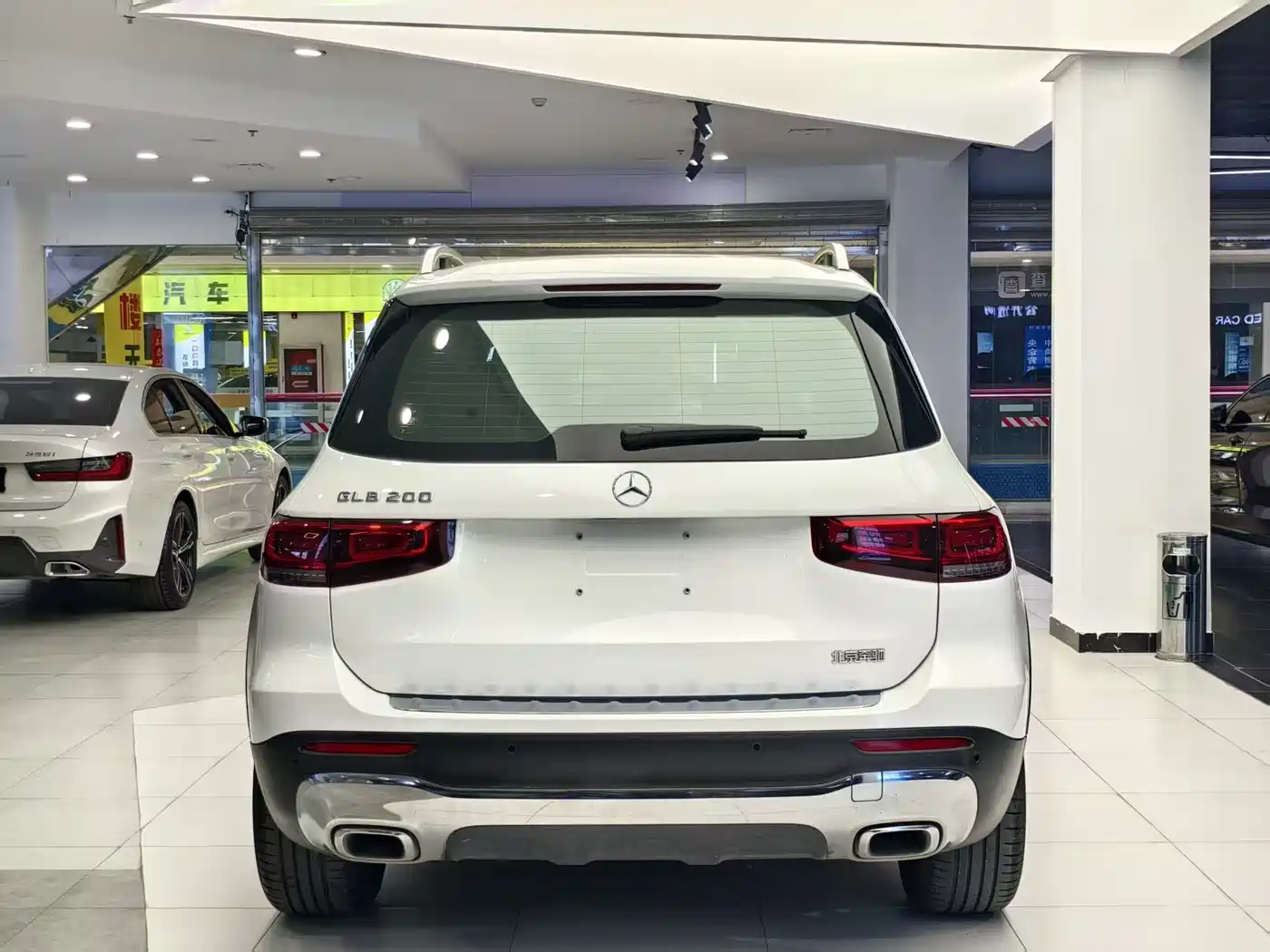 Mercedes-Benz GLB 2021 GLB 200 Style фото 16