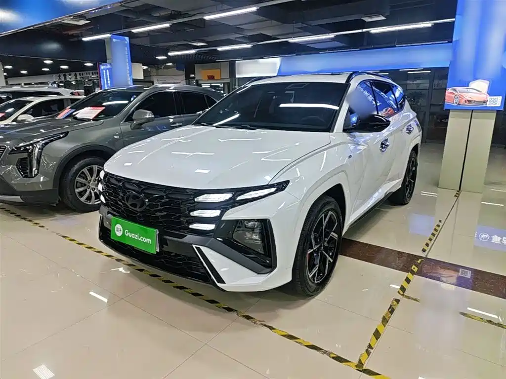 Hyundai Tucson 2025 Tucson L 1.5T Elite N-Line