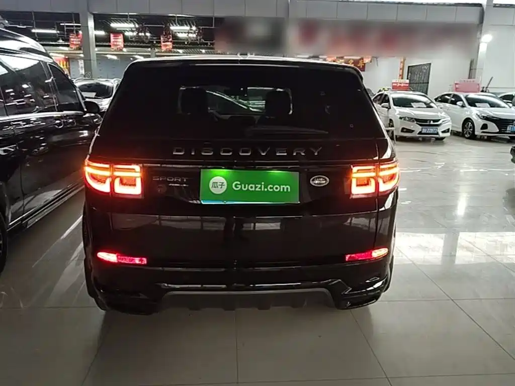 Land Rover Discovery Sport 2020 249PS R-Dynamic Performance фото 6