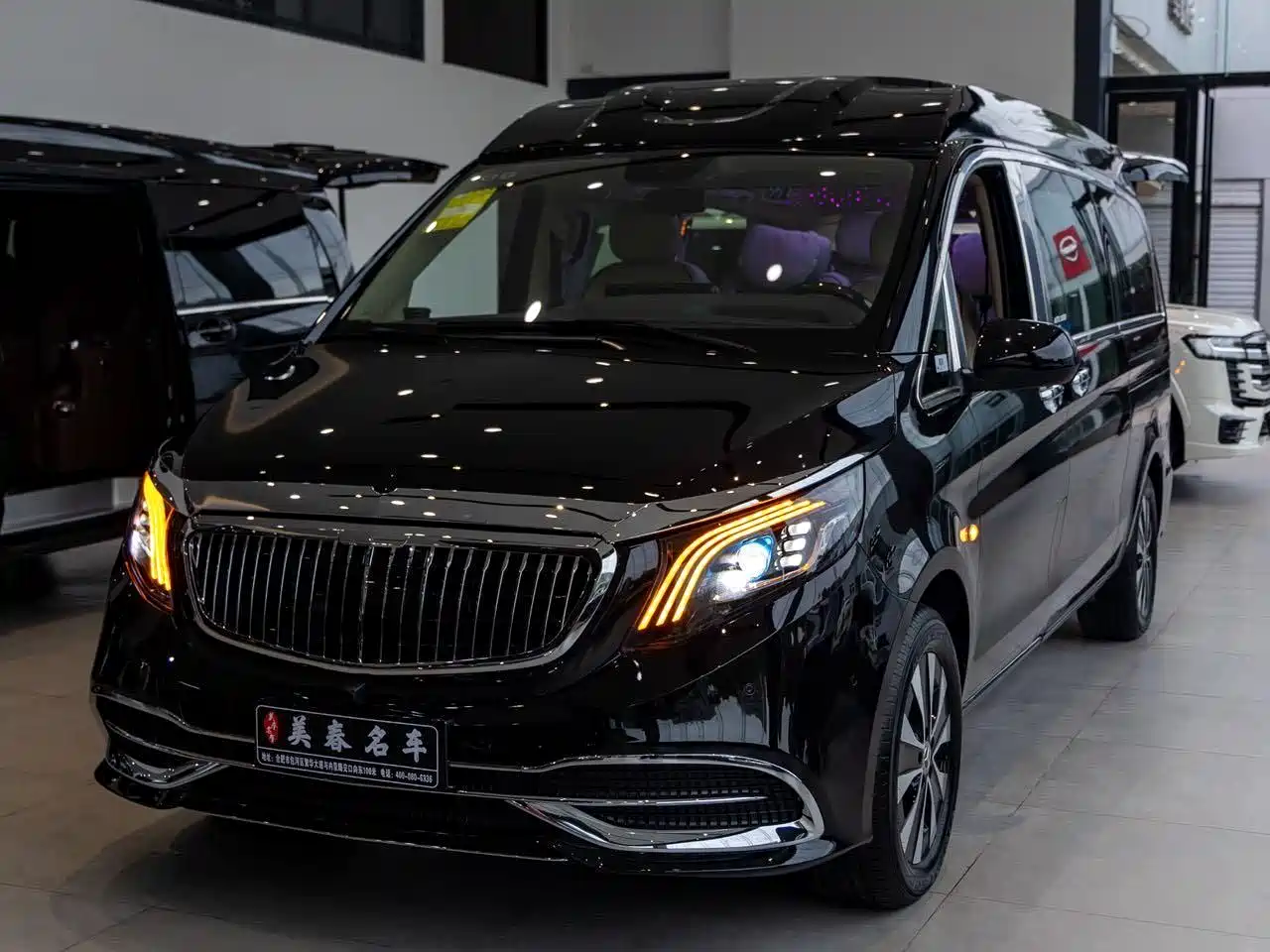 Mercedes-Benz Vito 2021 2.0T Elite 7-Seater