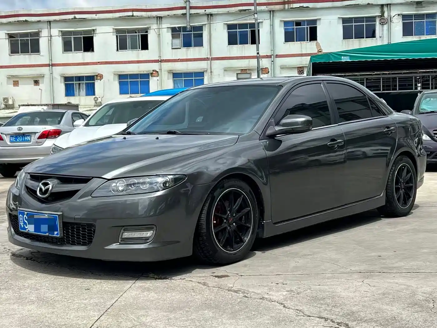  Mazda Mazda 6 2013 2.0L Automatic Fashion Style