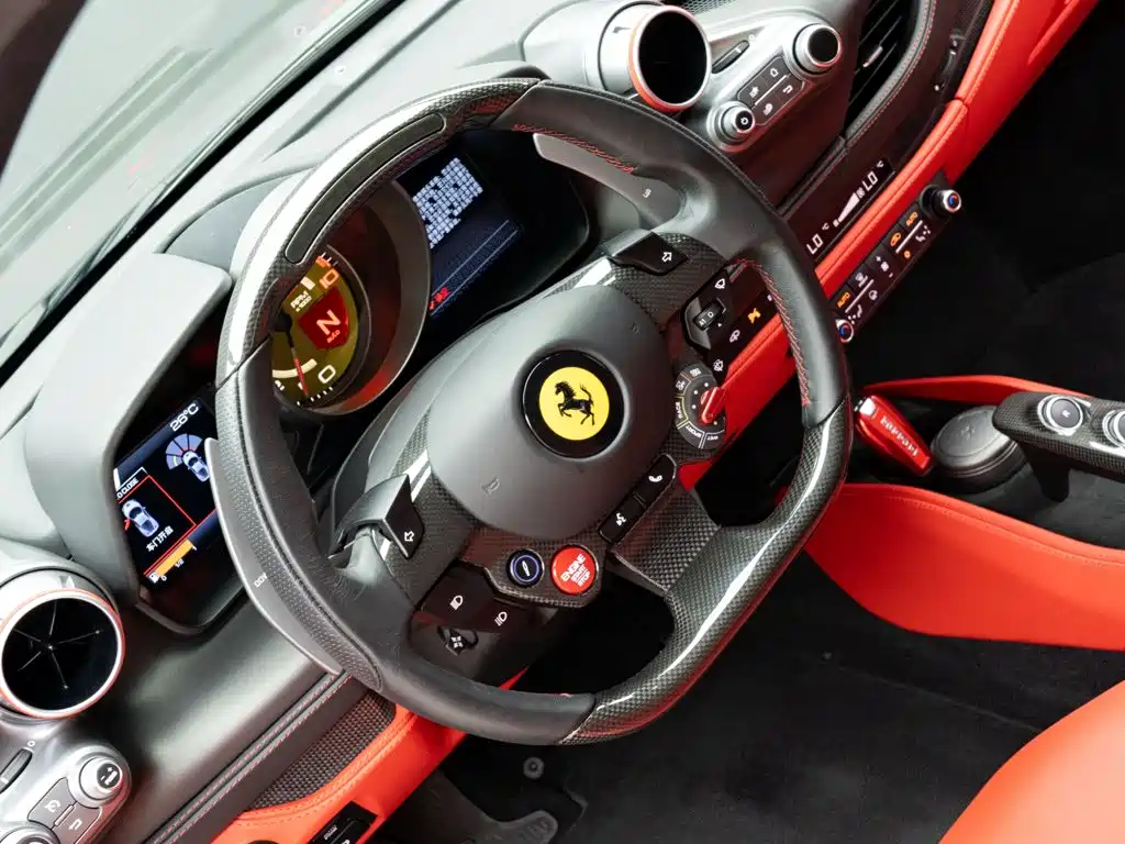 Ferrari F8 2023 2019 Tributo 3.9T V8
