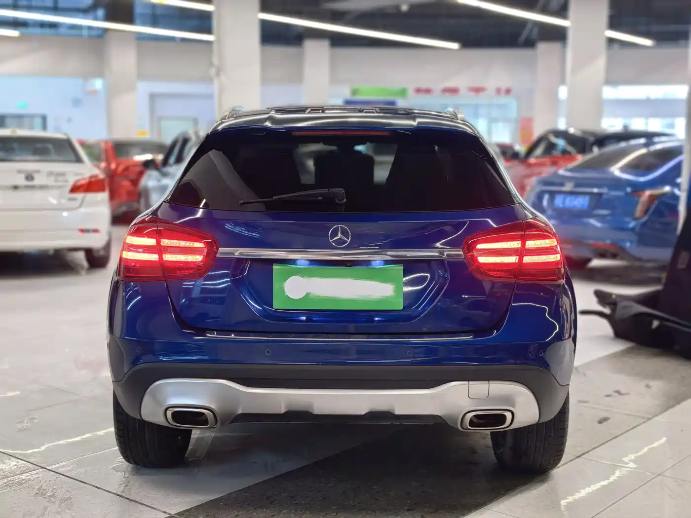Mercedes-Benz GLA 2017 GLA 200 Fashion фото 3