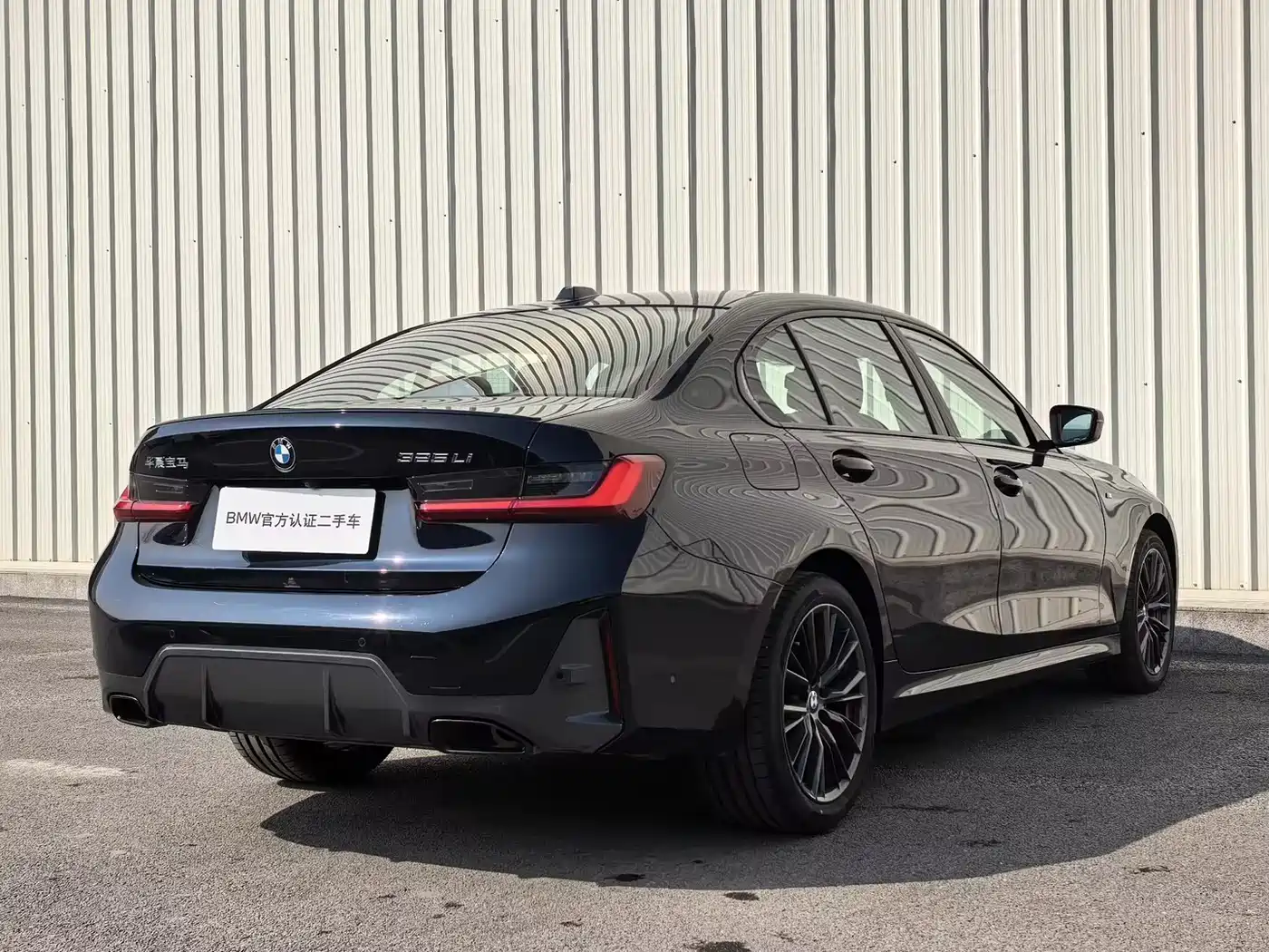 BMW 3 Series 2024 325Li M Sport Shadowline Package фото 6