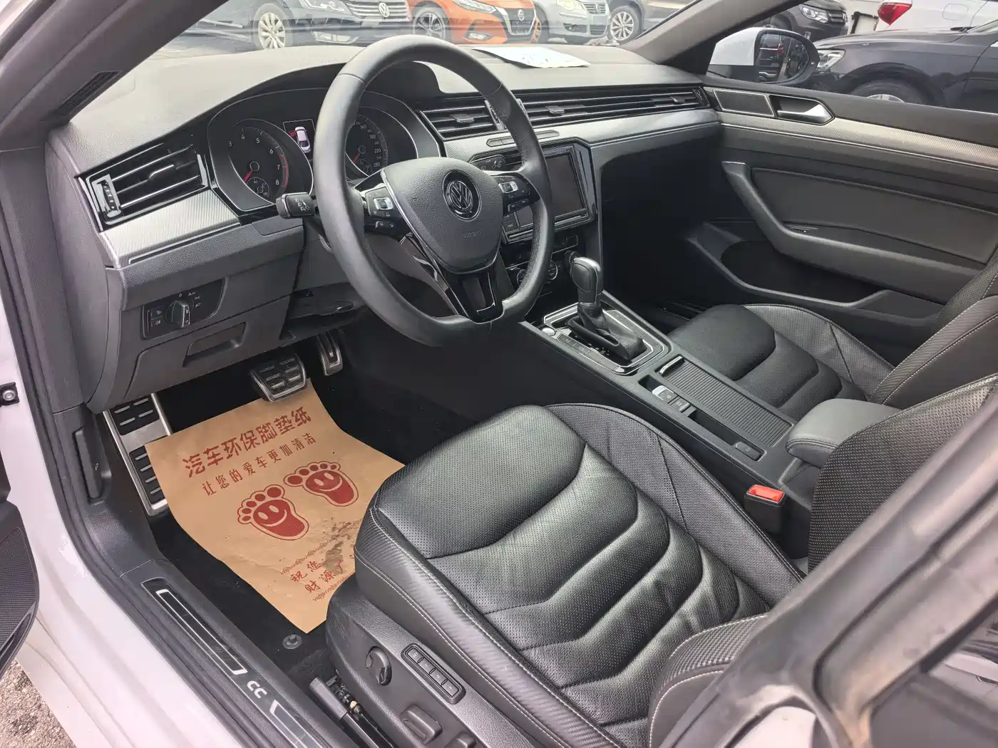 Volkswagen FAW-Volkswagen CC 2019 330TSI Charm Edition China VI фото 16