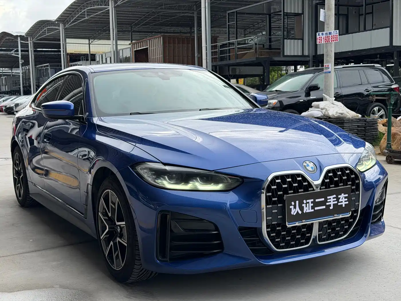 BMW 4 Series 2022 425i Gran Coupe M Sport Package фото 3
