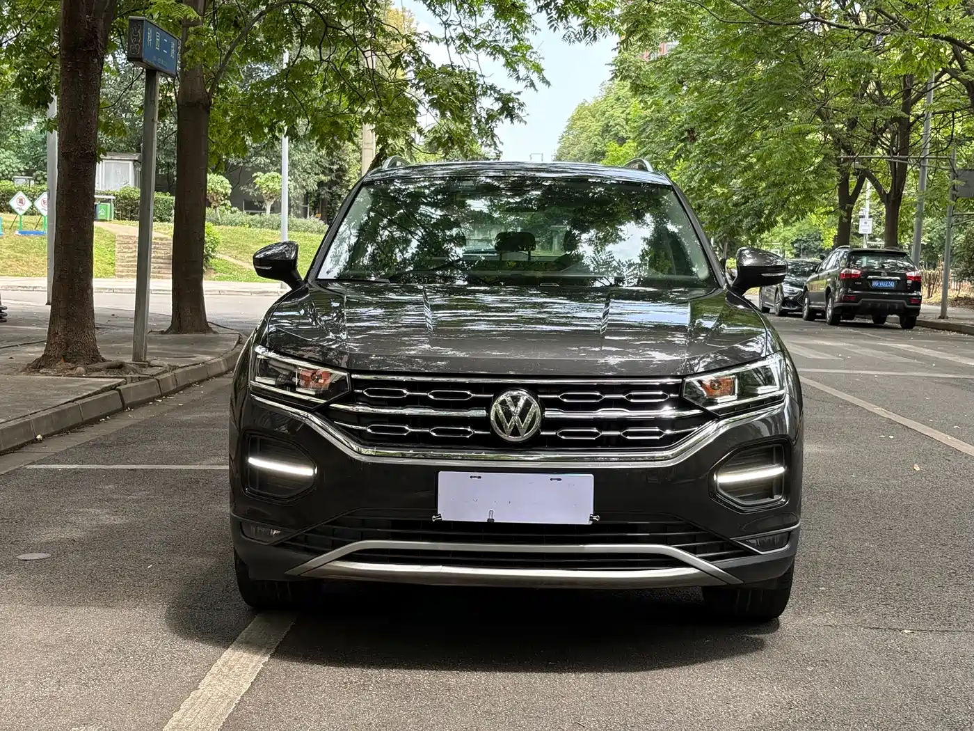 Volkswagen Tayron 2019 330TSI 2WD Luxury China VI фото 2