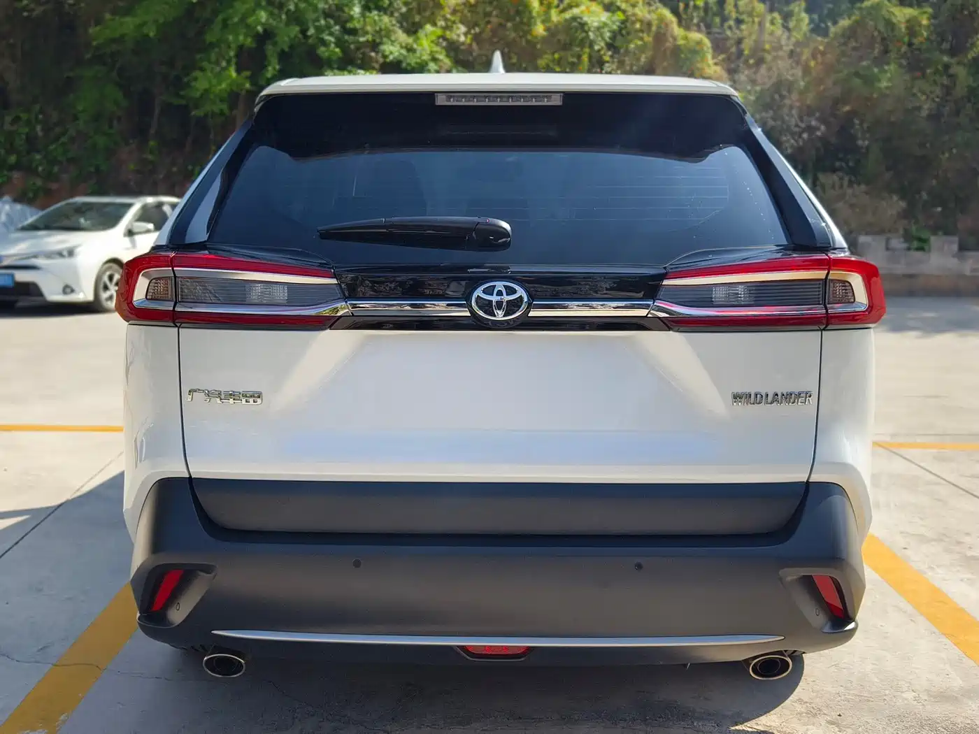 Toyota Wildlander 2024 2.0L CVT 2WD Urban Edition фото 5