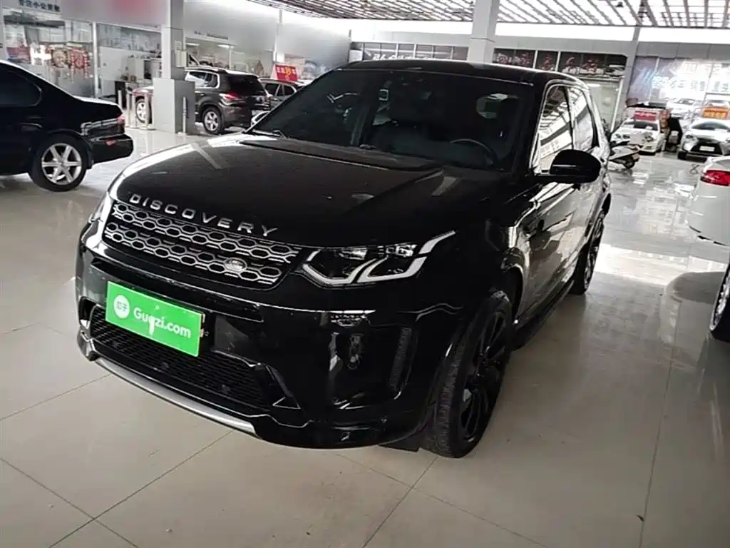 Land Rover Discovery Sport 2020 249PS R-Dynamic Performance фото 2