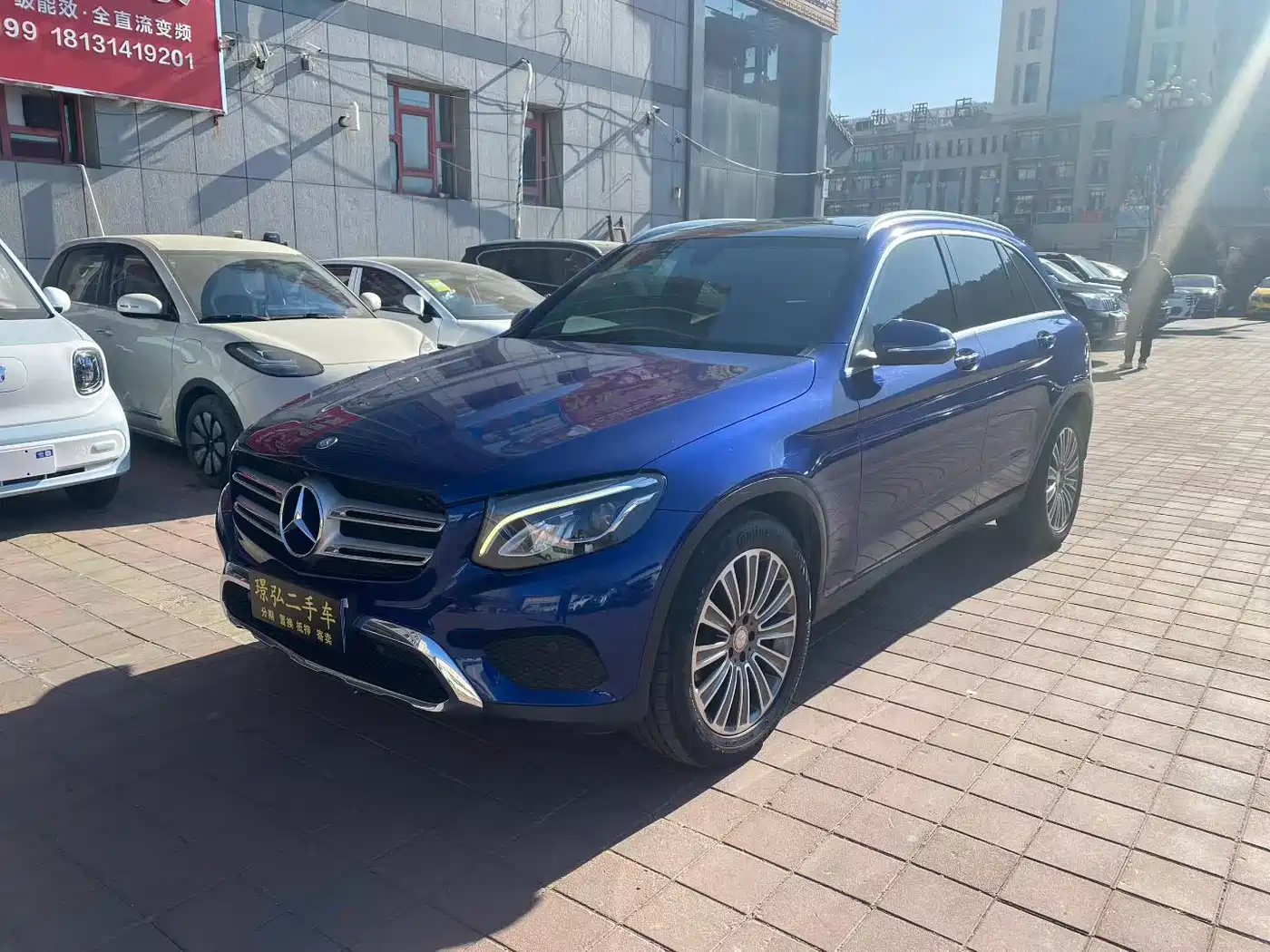 Mercedes-Benz GLC 2016 GLC 260 4MATIC Dynamic