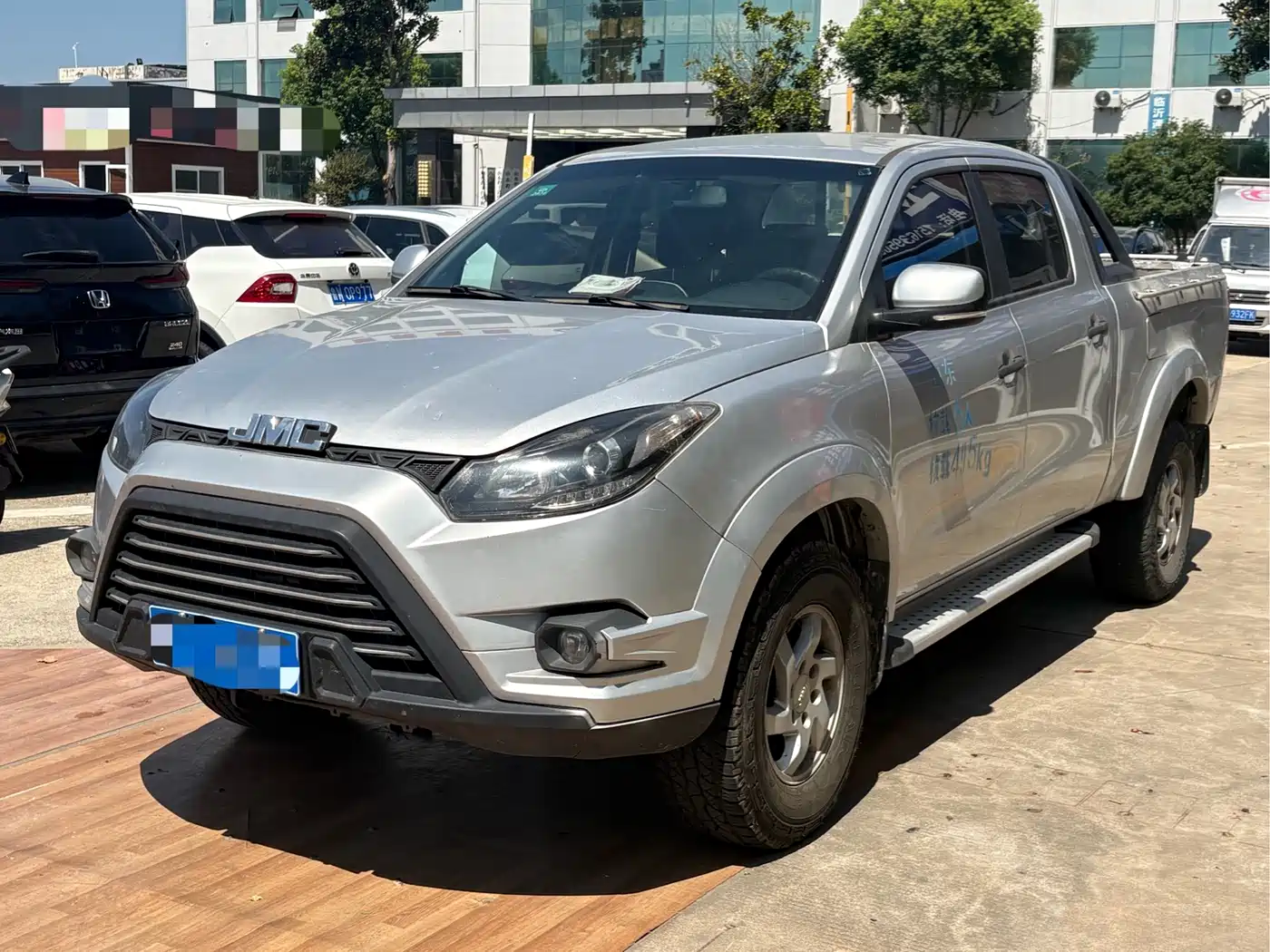 Jiangling Yuhu 5 2019 2019 2.0T Diesel Manual 2WD Classic China VI Long Wheelbase