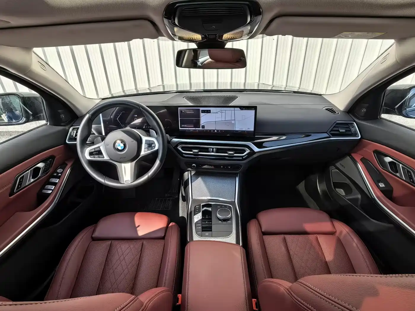 BMW 3 Series 2024 325Li M Sport Shadowline Package фото 8