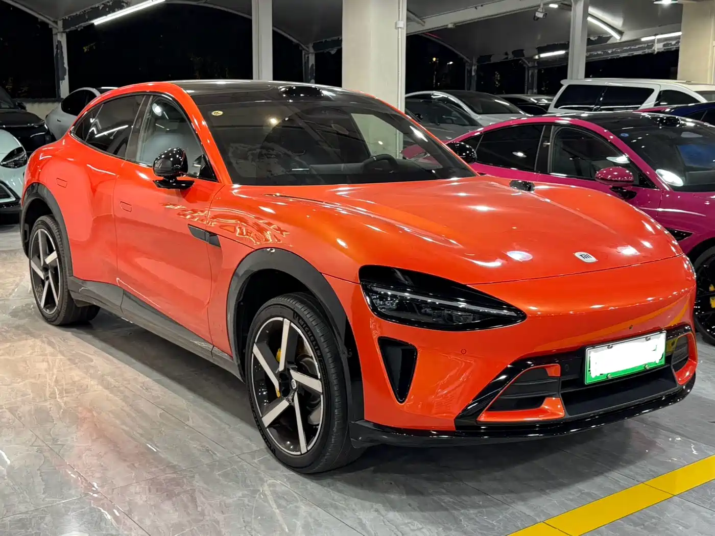 XIAOMI CAR XIAOMI YU7