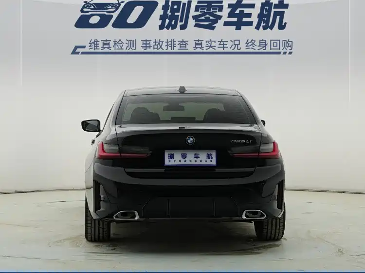 BMW 3 Series 2024 325Li M Sport Package фото 12
