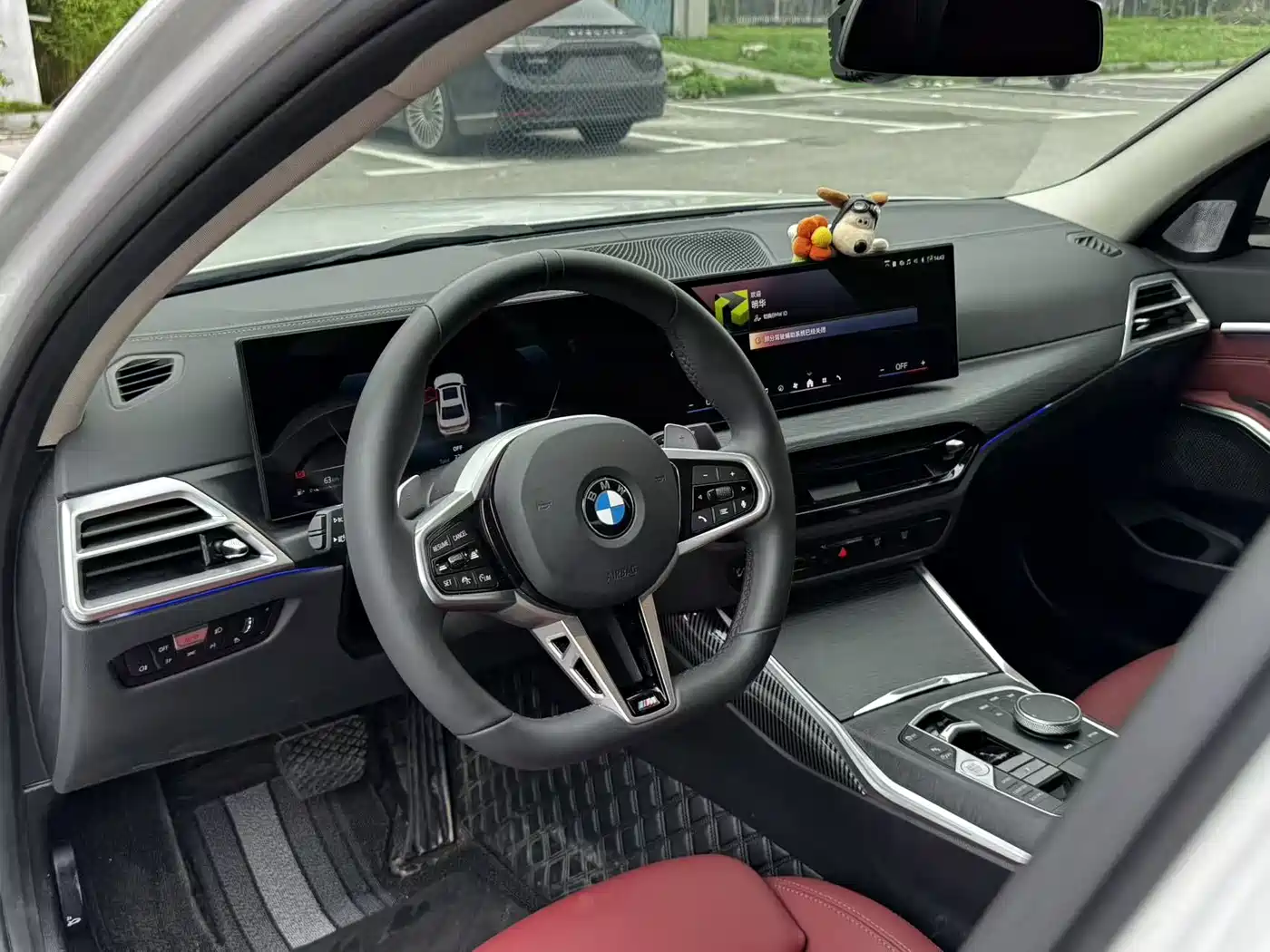 BMW 3 Series 2024 325Li M Sport Package фото 8