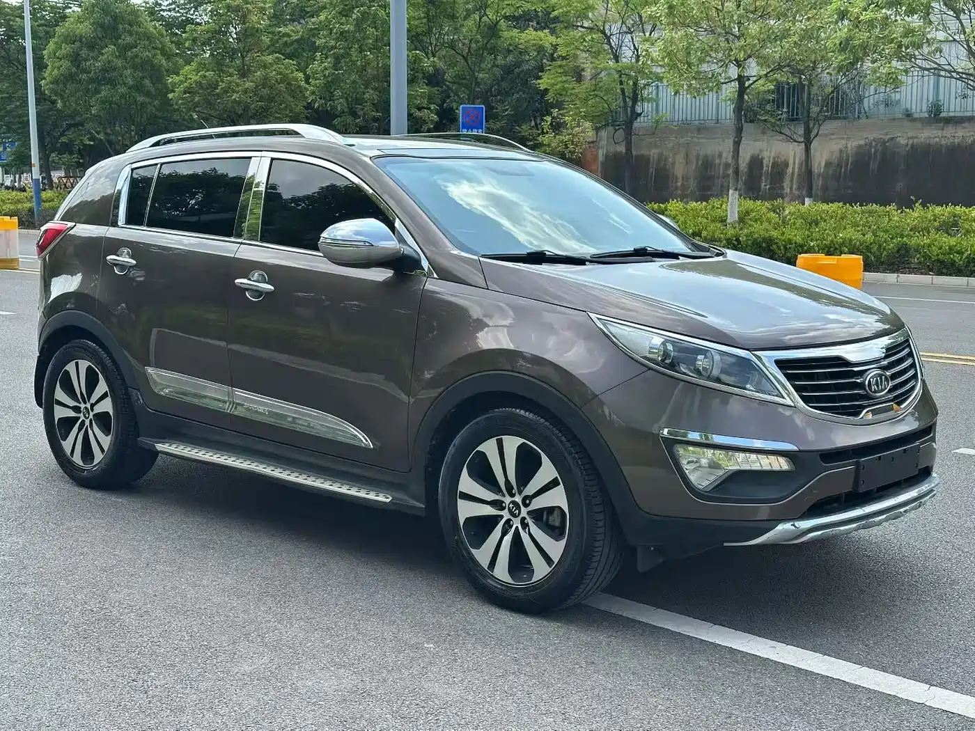 Kia Sportage 2014 2.4L Automatic 4WD Premium фото 3