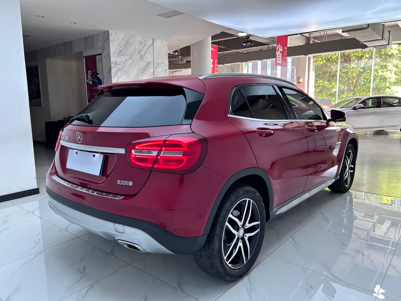 Mercedes-Benz GLA 2016 GLA 200 Fashion фото 7