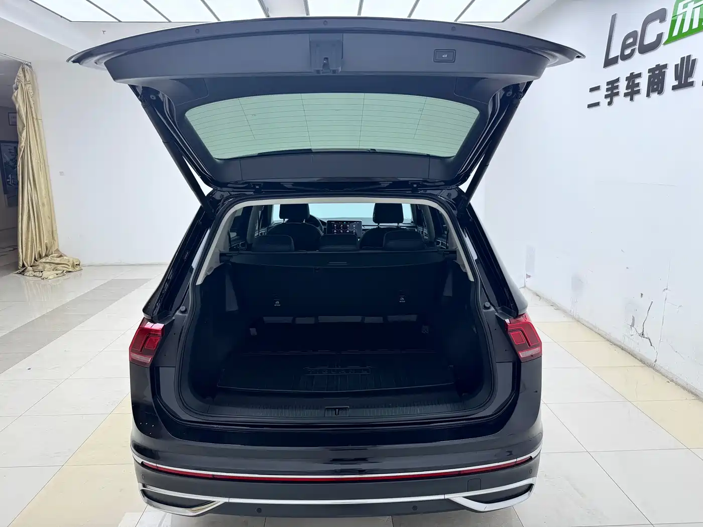 Volkswagen Tiguan L 2024 330TSI Automatic 2WD Intelligent Enjoyment Edition фото 11