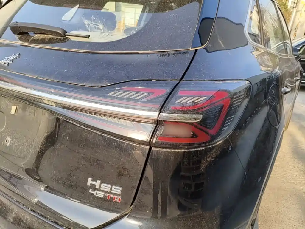 Hongqi HS5 2026 2026 2.0T 4WD Qi Enjoyment Pro Edition