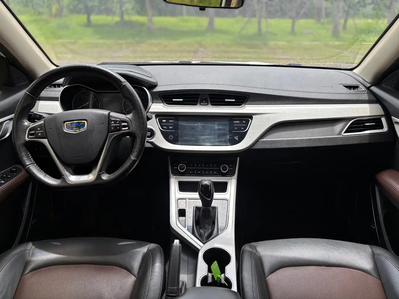 Geely Vision 2019 2018 1.5L Automatic Happiness Edition