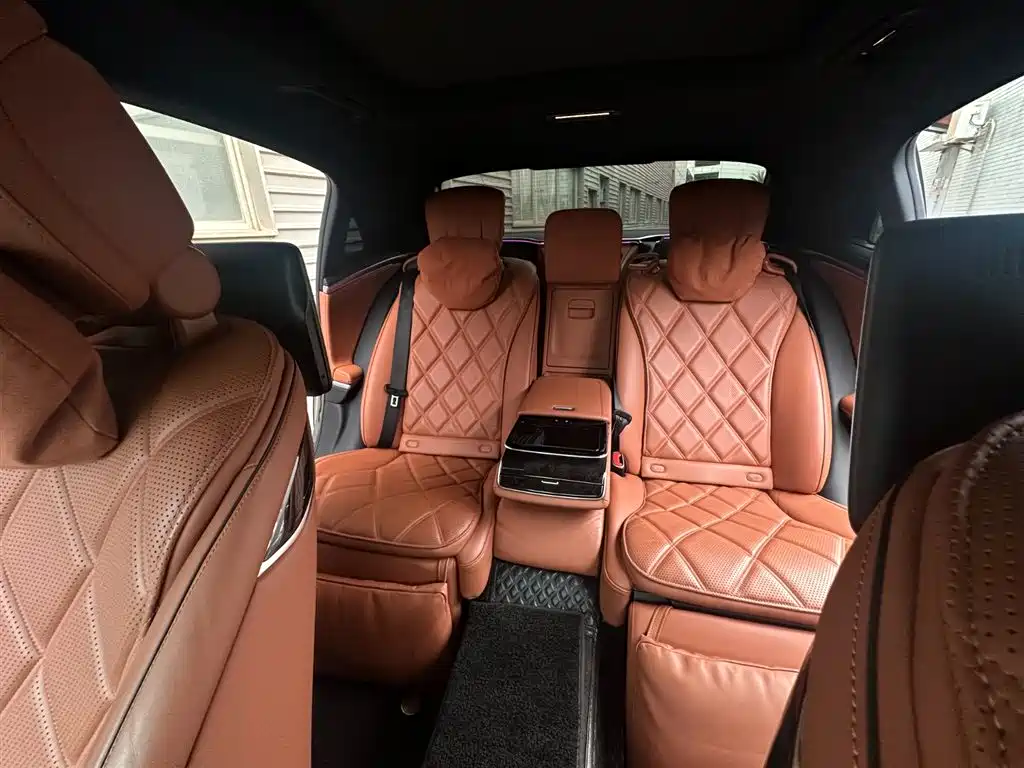 MERCEDES-BENZ MAYBACH S CLASS