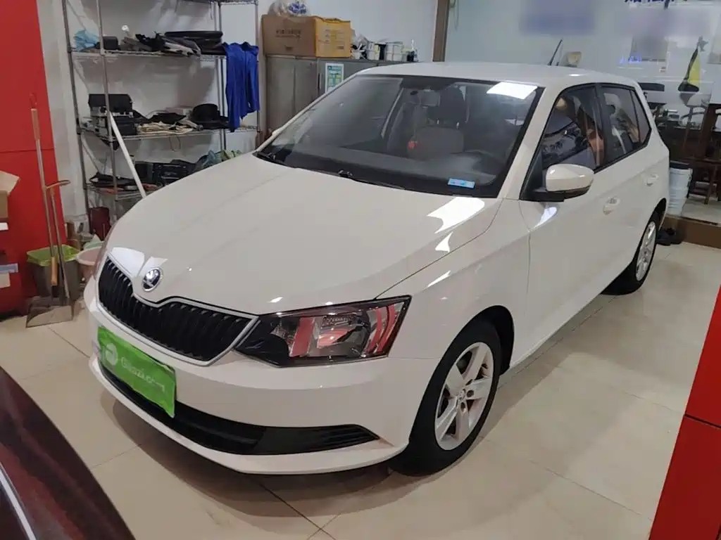 Škoda Fabia 2017 — пригон из Китая
