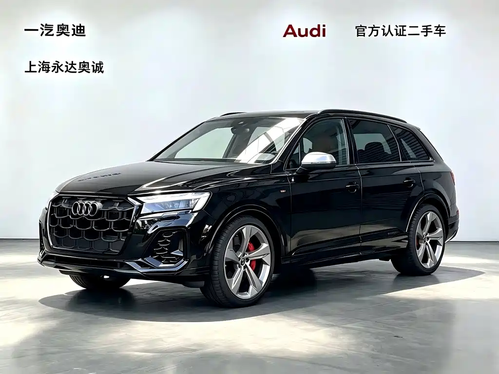 Audi SQ7 2025 2024 4.0 TFSI
