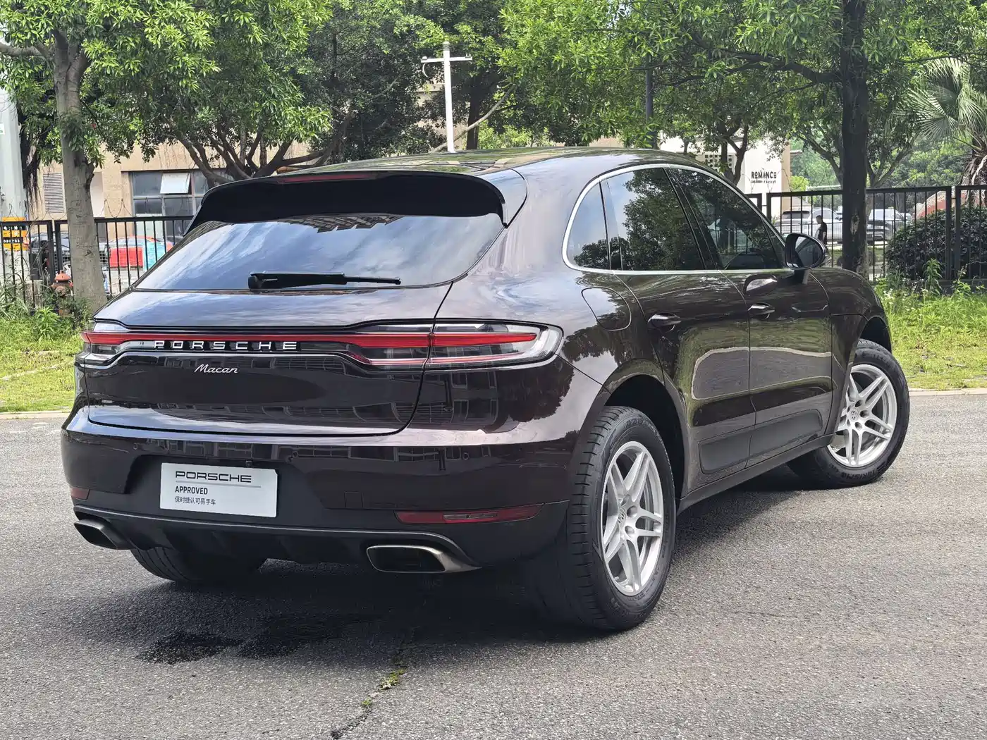 Porsche Macan 2021 Macan 2.0T фото 20
