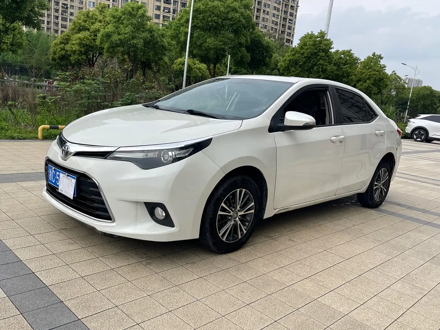 Toyota Levin 2016 1.6G CVT Elite Edition