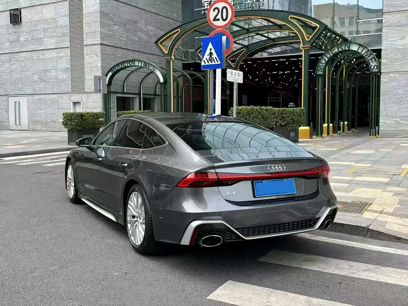 Audi A7 2021 45 TFSI Premium Selection фото 9