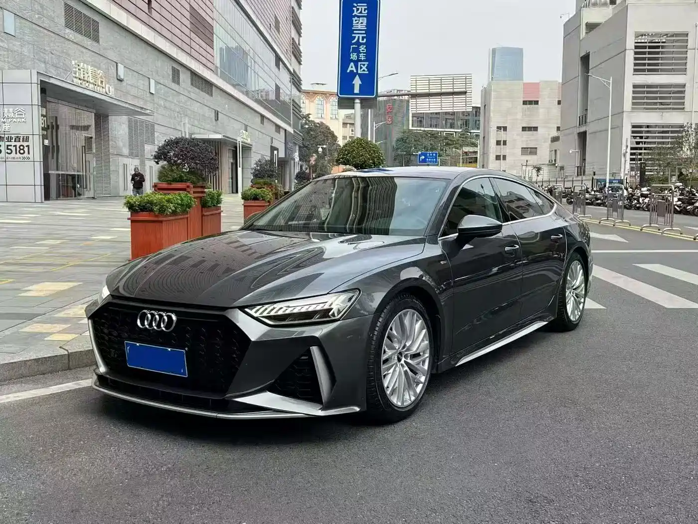 Audi A7 2021 45 TFSI Premium Selection