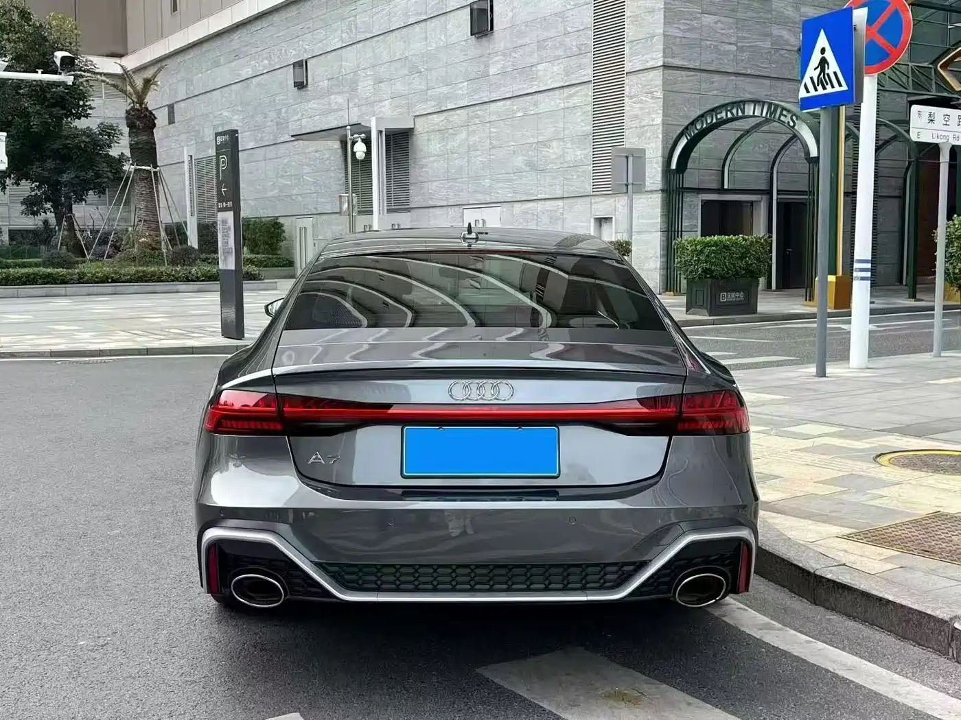 Audi A7 2021 45 TFSI Premium Selection фото 8