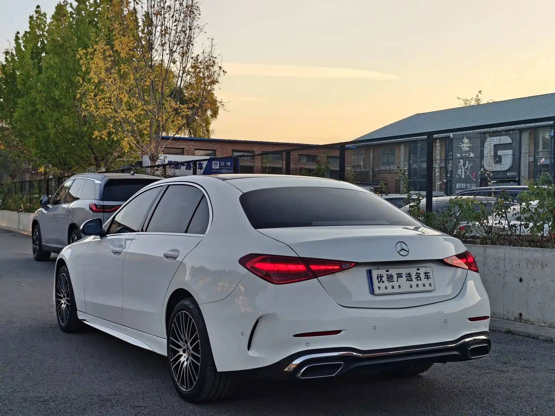 Фото 10 - Mercedes-Benz C-Class