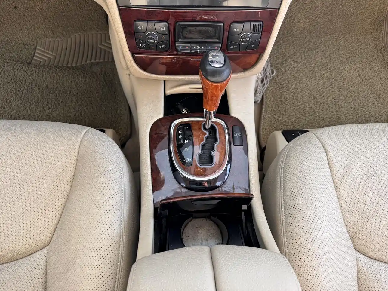 Mercedes-Benz S-Class 2004 S 500 фото 13